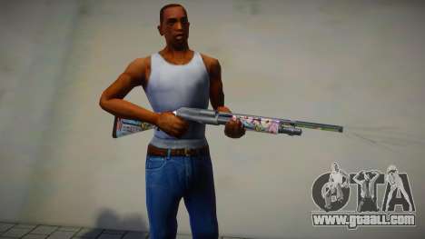 Shotgun By Dodgers mods for GTA San Andreas