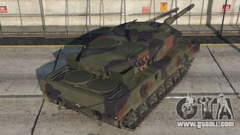 Leopard 2A6 Kokoda