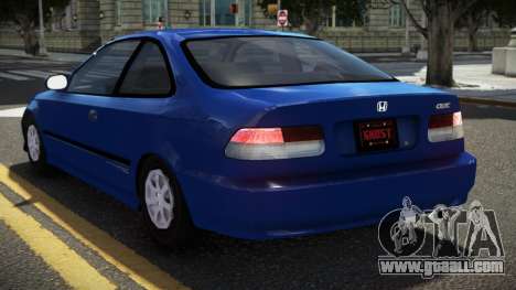 Honda Civic C-Style for GTA 4