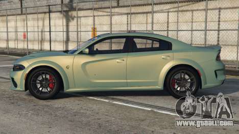 Dodge Charger SRT Bay Leaf