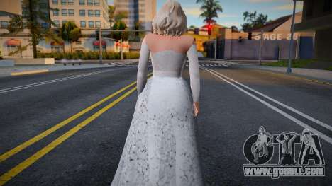 Wedding Girl for GTA San Andreas
