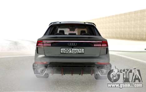 Audi Q8 2021 for GTA San Andreas