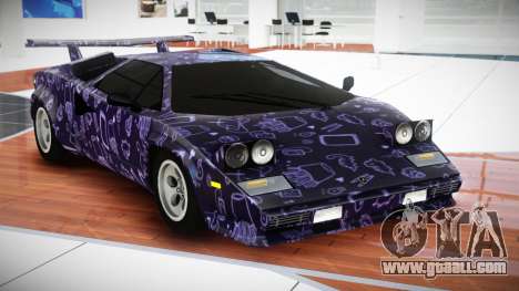 Lamborghini Countach SR S11 for GTA 4