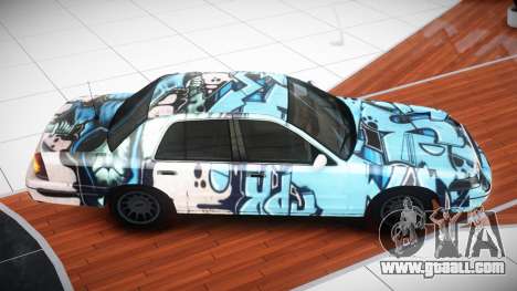 Ford Crown Victoria RV S3 for GTA 4