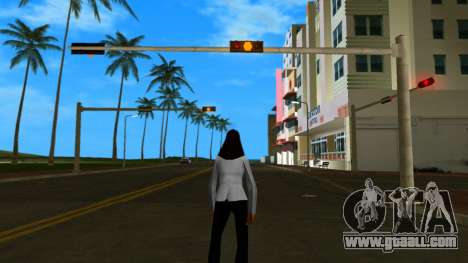 Casual Black Girl for GTA Vice City