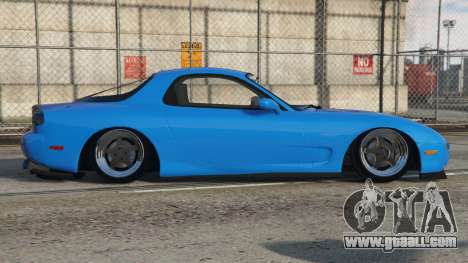 Mazda RX-7 Vivid Cerulean