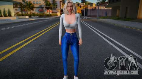 Sexy Blonde 3 for GTA San Andreas