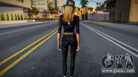 New Skin Female for GTA San Andreas