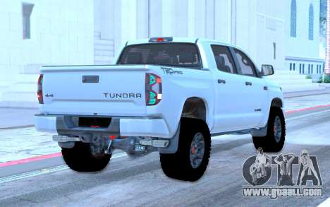 Toyota Tundra Pickup for GTA San Andreas