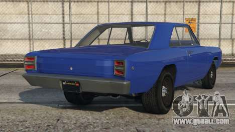 Dodge Dart Tory Blue