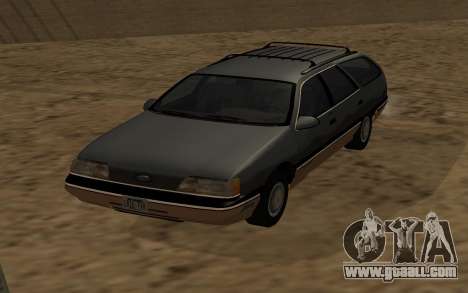 Ford Taurus lx wagon 1989 for GTA San Andreas
