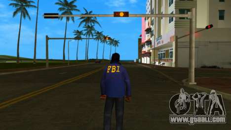 Vice City FBI Ped for GTA Vice City