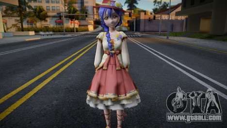 Umi Love Live Recolor 1 for GTA San Andreas