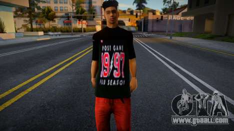 Young Bmycr for GTA San Andreas