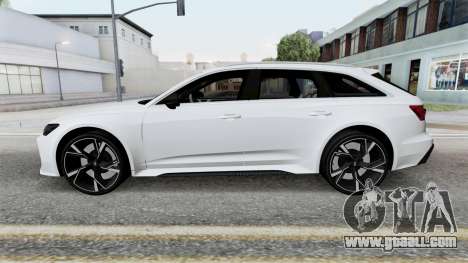 Audi RS 6 Avant (C8) Geyser for GTA San Andreas