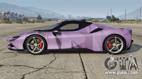 Ferrari SF90 Stradale Light Grayish Magenta