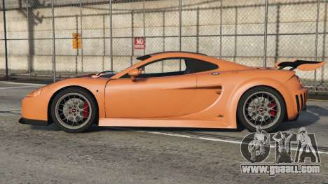 Ascari A10 Burnt Sienna