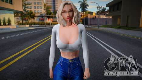Sexy Blonde 3 for GTA San Andreas