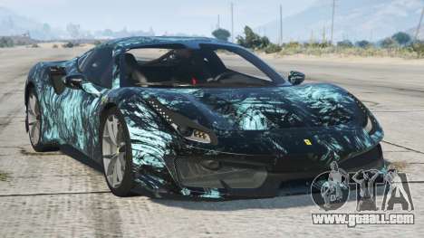 Ferrari 488 Pista Black Pearl