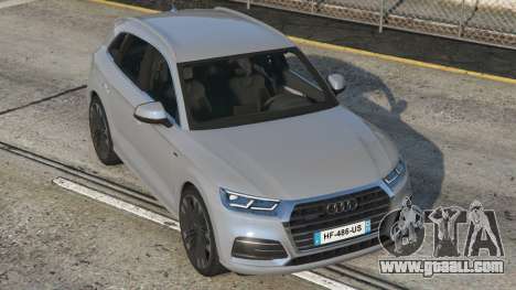 Audi Q5 Santas Gray