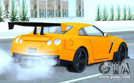Nissan GT-R R35 body kit 14 for GTA San Andreas