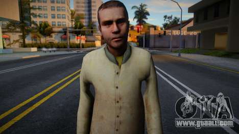 Half-Life 2 Citizens Male v6 for GTA San Andreas
