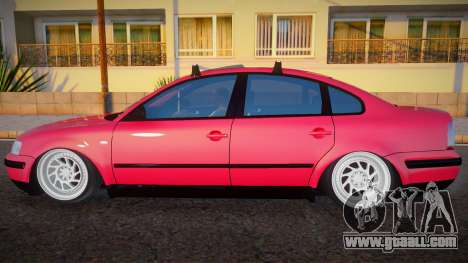 Volkswagen Passat 2.0 TDI Osamr for GTA San Andreas