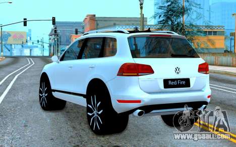 Volkswagen Touareg 4.2 TDI AT for GTA San Andreas