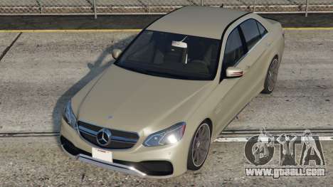 Mercedes-Benz E 63 AMG (W212) Dawn