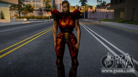 All Female Marines from Quake 2 v2 for GTA San Andreas