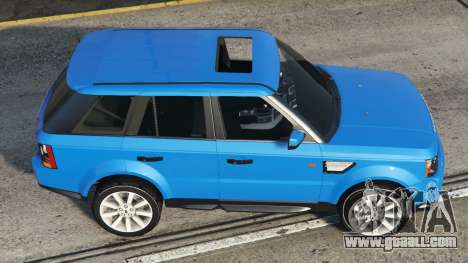 Range Rover Sport Spanish Sky Blue