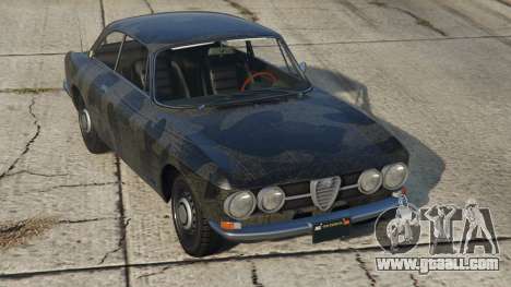 Alfa Romeo 1750 Mine Shaft