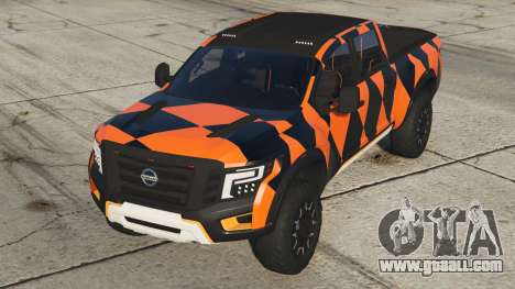 Nissan Titan Warrior Sunshade