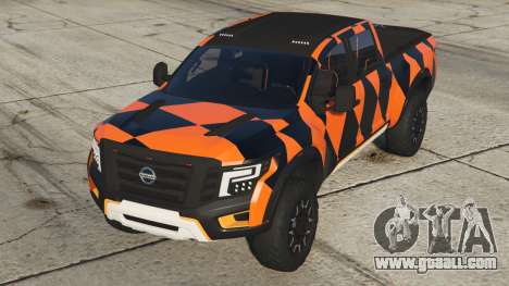 Nissan Titan Warrior Sunshade