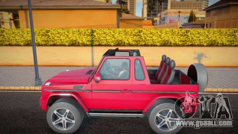 Mercedes-AMG G 65 Cabriolet for GTA San Andreas