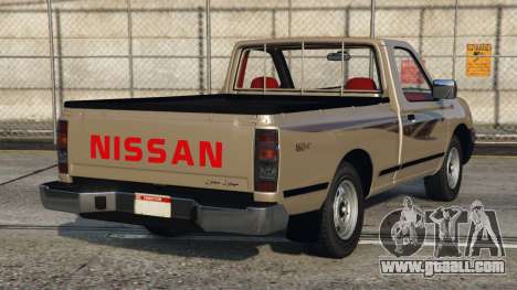 Nissan Ddsen Pickup Sandrift
