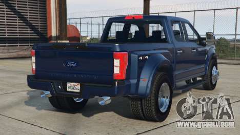 Ford F-350 Chathams Blue