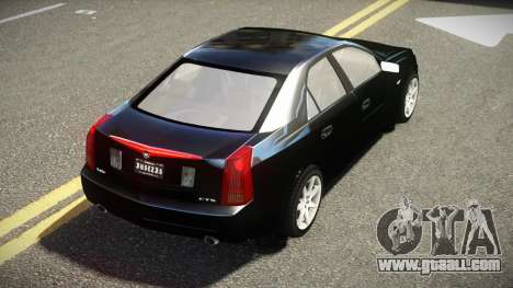 Cadillac CTS-V Ti V1.1 for GTA 4
