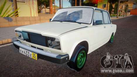 VAZ 2107 (AZE) for GTA San Andreas