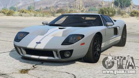 Ford GT Gray Chateau