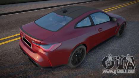 BMW M4 Competition Oper for GTA San Andreas