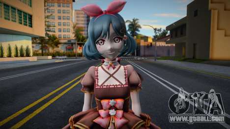 Shioriko Love Live Recolor 1 for GTA San Andreas