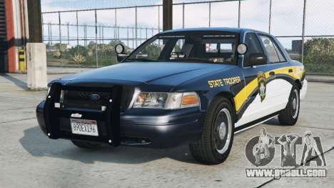 Ford Crown Victoria Police Tarawera