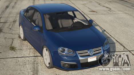 Volkswagen Jetta Prussian Blue