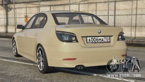 BMW 530xd Sedan (E60) Grain Brown