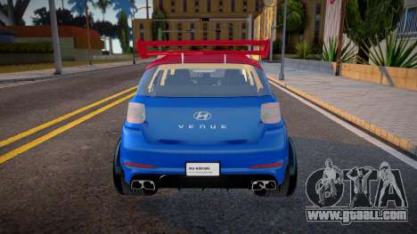 Hyundai Venue GT for GTA San Andreas