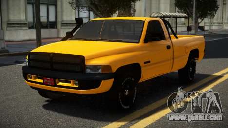 1994 Dodge Ram 2500 Specs for GTA 4