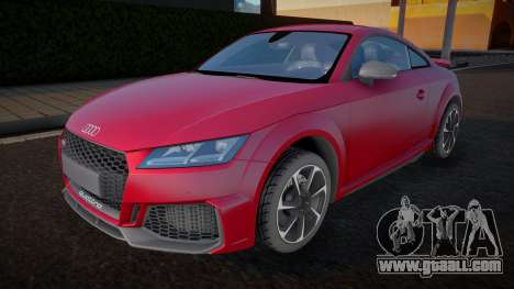2019 Audi TT RS Coupe v1.0 for GTA San Andreas