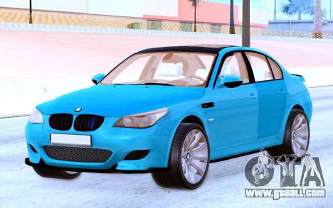 BMW M5 E60 BL for GTA San Andreas