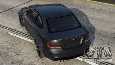 BMW 1M Coupe (E82) Onyx